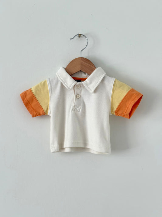 Vintage Cradle Togs Polo Size 6-9 months
