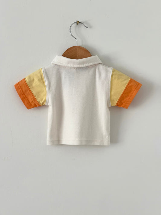 Vintage Cradle Togs Polo Size 6-9 months
