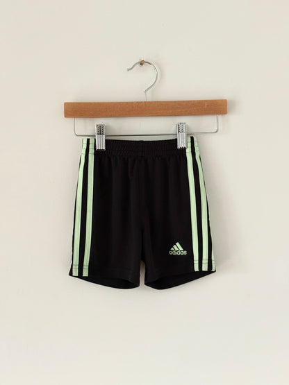 Adidas Stripe Shorts Size 2T