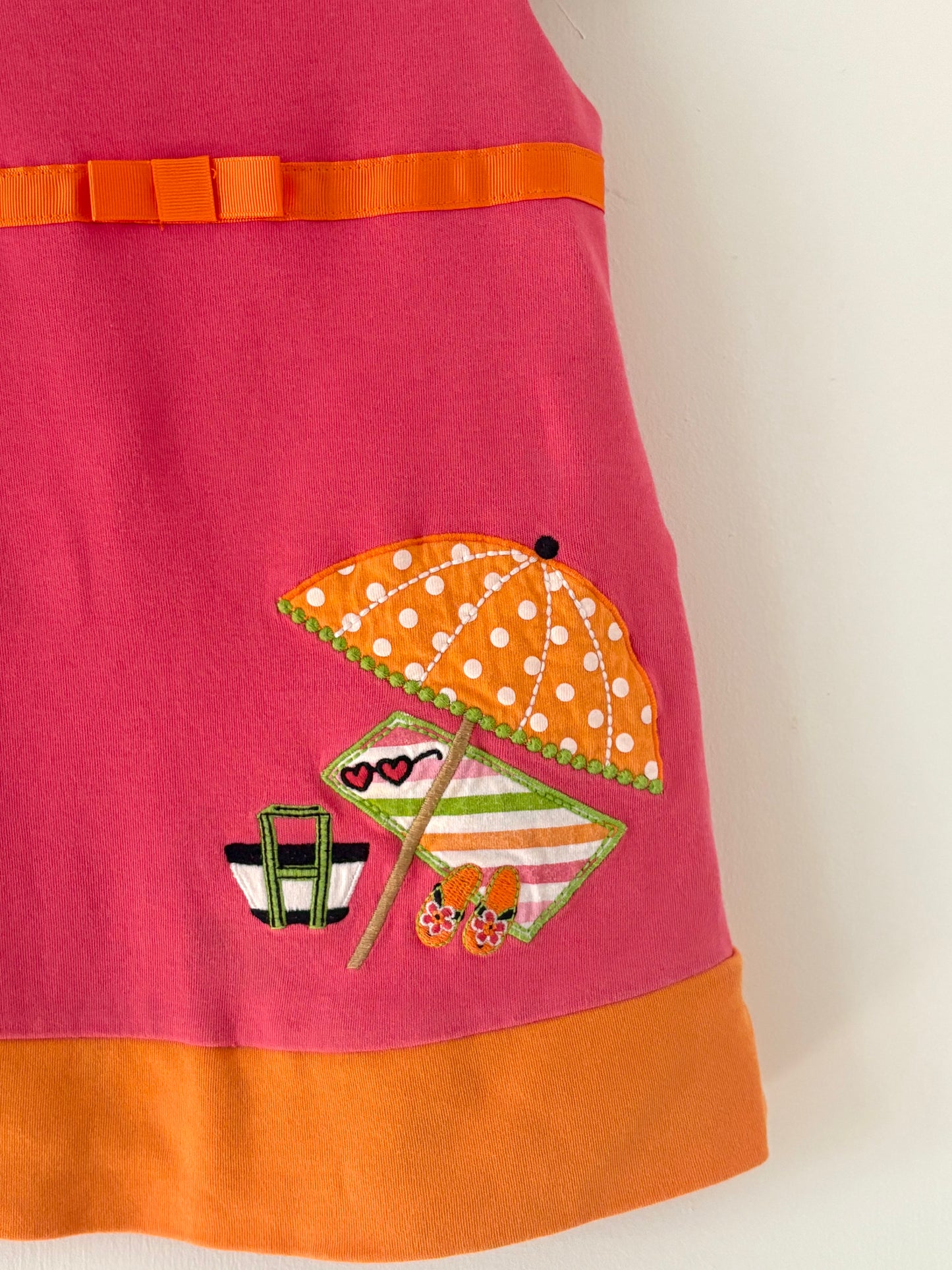Vintage Hartstrings Beach Dress Size 2T