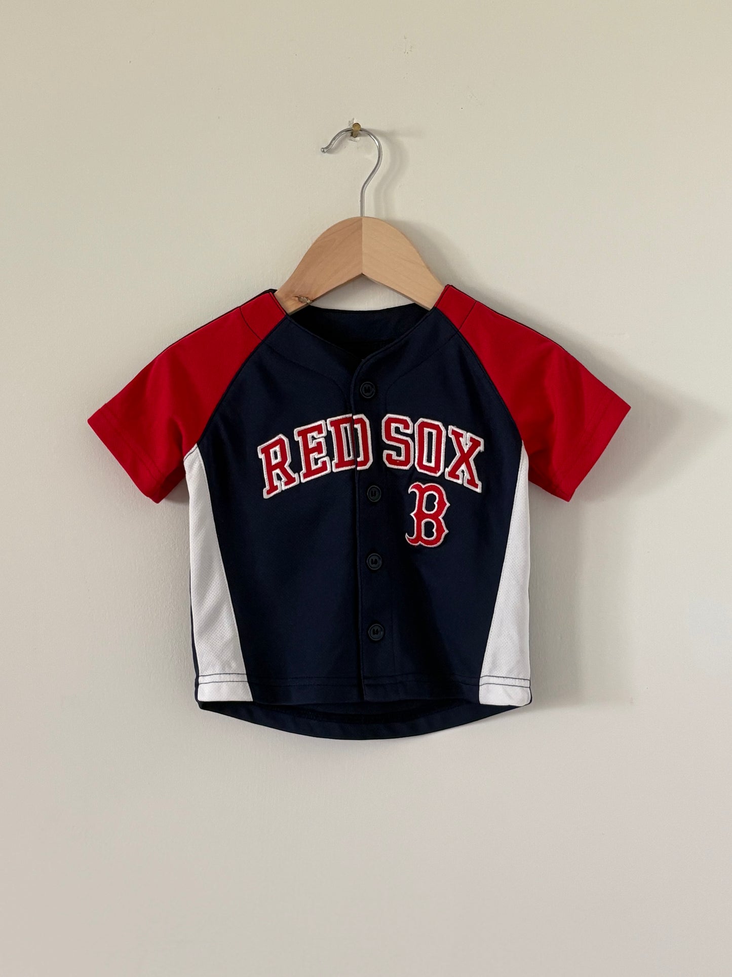 MLB Genuine Merchandise Red Sox Jersey Size 12 months