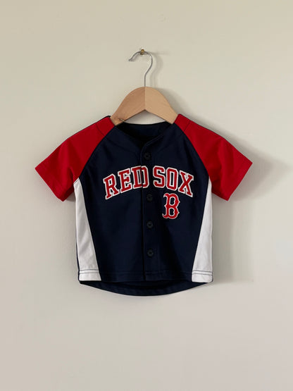 MLB Genuine Merchandise Red Sox Jersey Size 12 months
