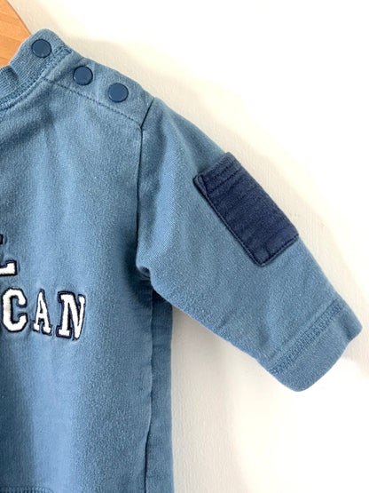 Vintage Class Club Baby All American Set Size 6 months