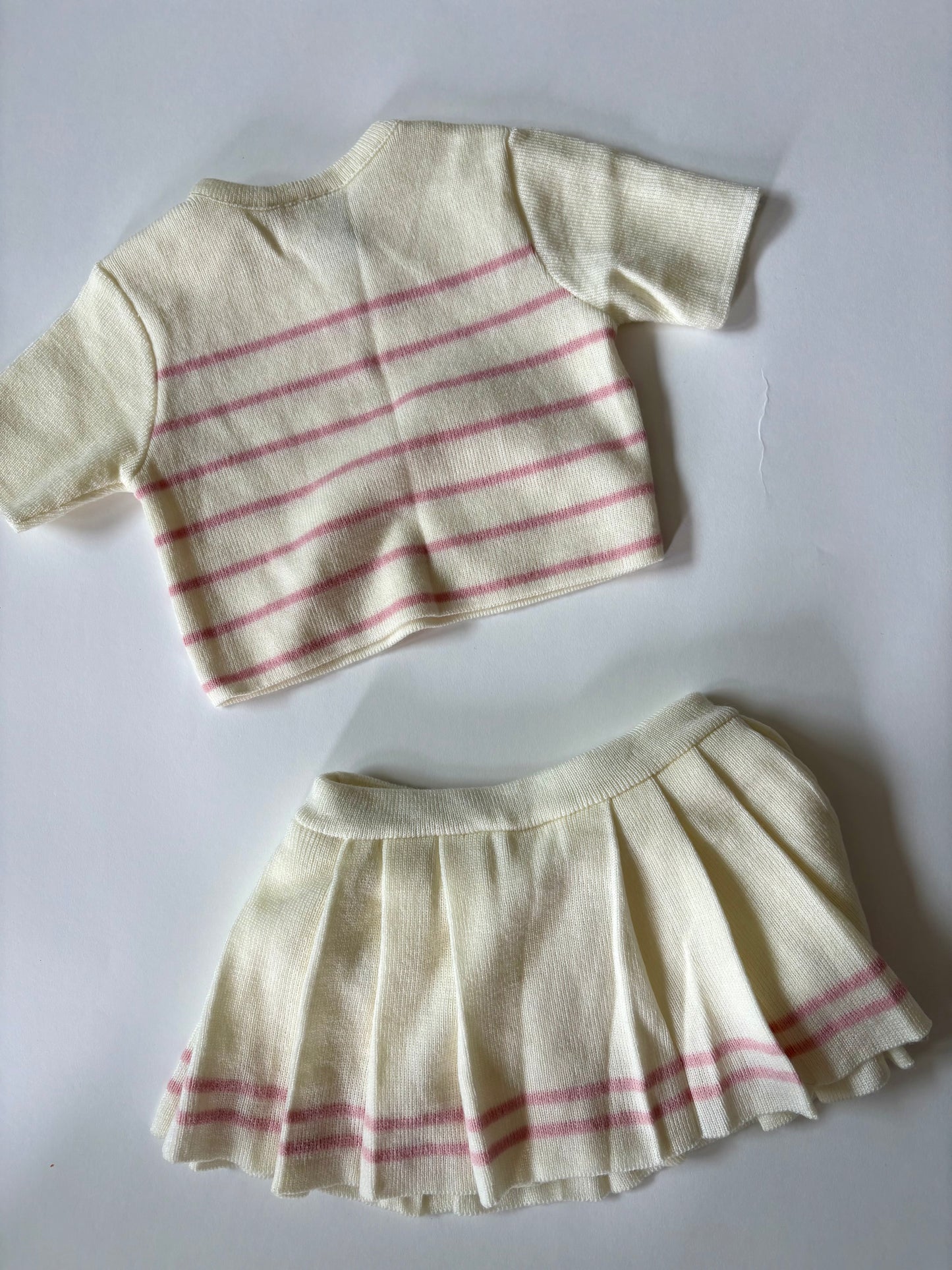Vintage 80s/90s Top and Skort Set Size 6-9 months