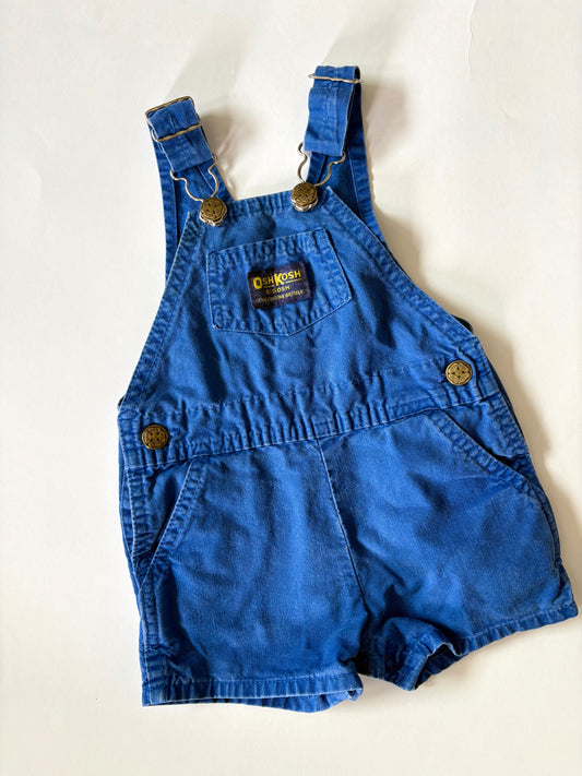 Vintage 80s Oshkosh Royal Shortalls Size 12 months