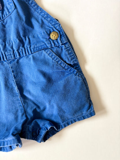 Vintage 80s Oshkosh Royal Shortalls Size 12 months