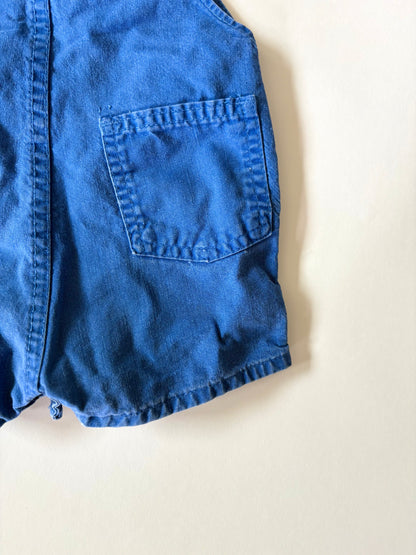 Vintage 80s Oshkosh Royal Shortalls Size 12 months
