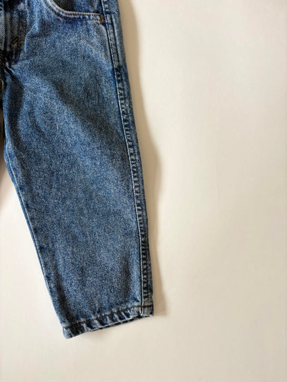 Vintage 80s Levi's Medium Acid Wash Denim Size 3T