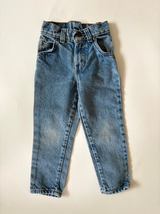 Vintage 80s Levi's 900 Series Tapered Denim Size 4T