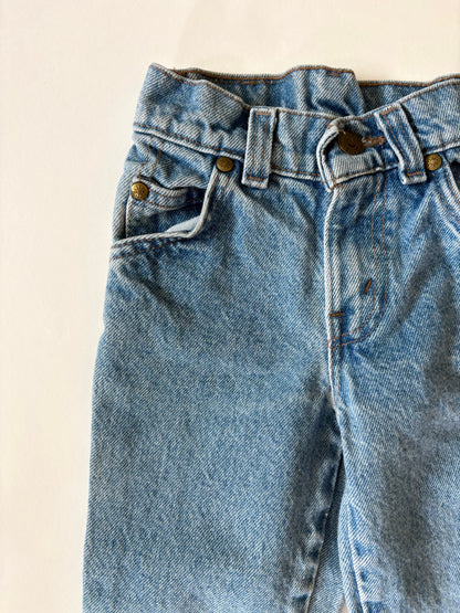 Vintage 80s Levi's 900 Series Tapered Denim Size 4T