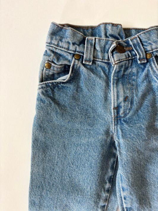 Vintage 80s Levi's 900 Series Tapered Denim Size 4T