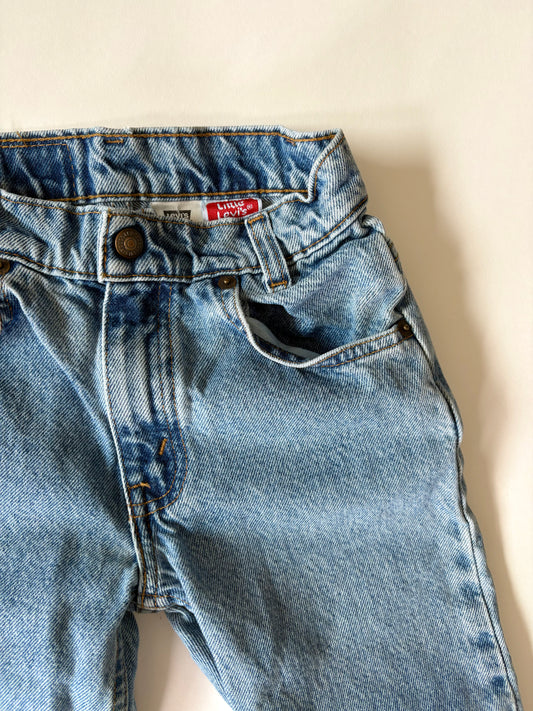 Vintage 90s Levi's Orange Tab 550 Relaxed Fit Size 7X