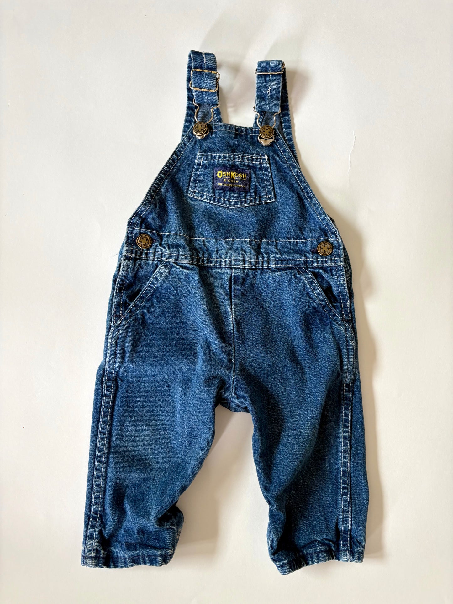 Vintage 80s Levi's Medium Acid Wash Denim Size 3T