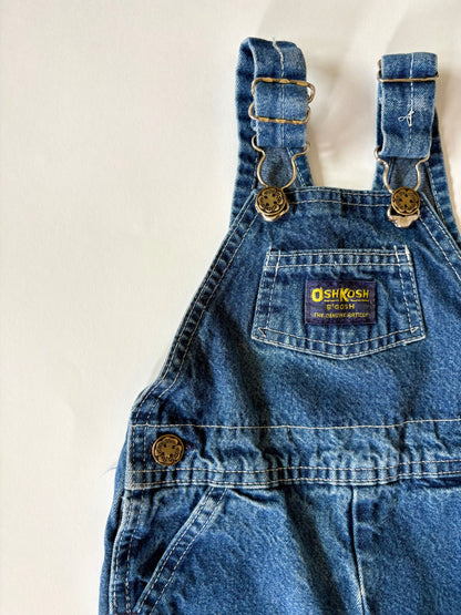 Vintage 80s Levi's Medium Acid Wash Denim Size 3T