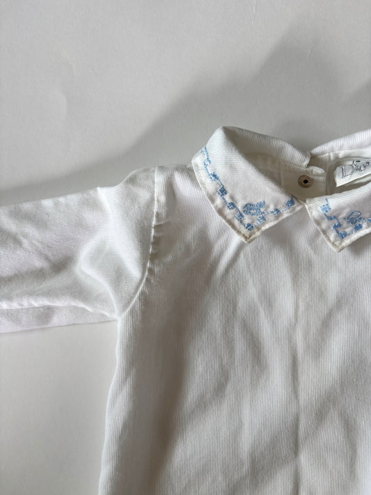 Vintage Baby Dior Collared Shirt Size 9 months