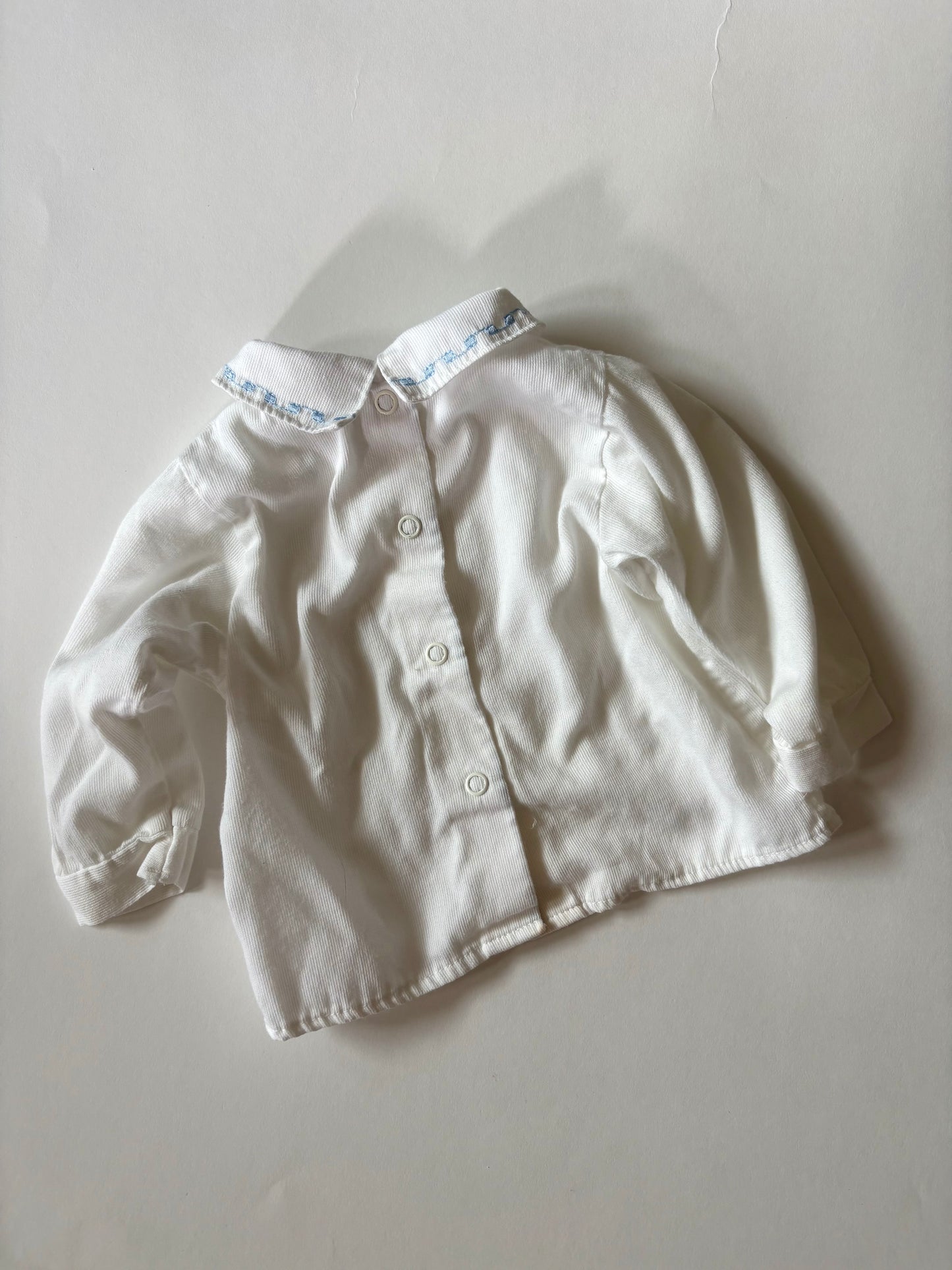 Vintage Baby Dior Collared Shirt Size 9 months