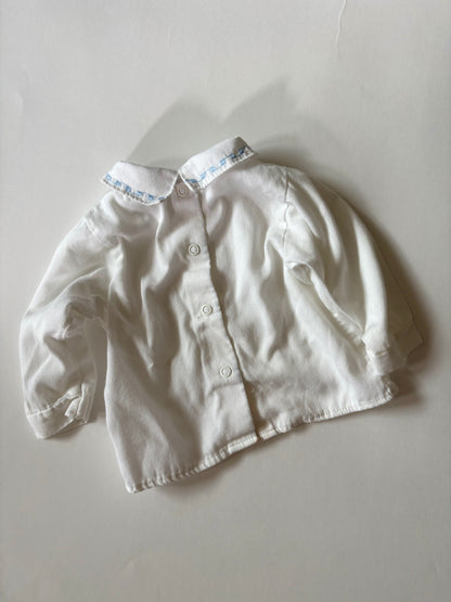 Vintage Baby Dior Collared Shirt Size 9 months