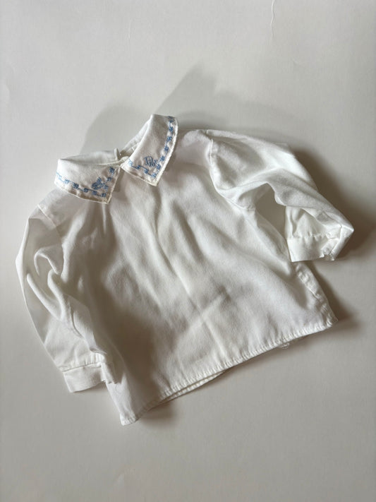 Vintage Baby Dior Collared Shirt Size 9 months