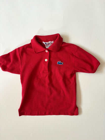 Vintage 70s/80s Lacoste Polo Size 4T