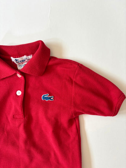 Vintage 70s/80s Lacoste Polo Size 4T