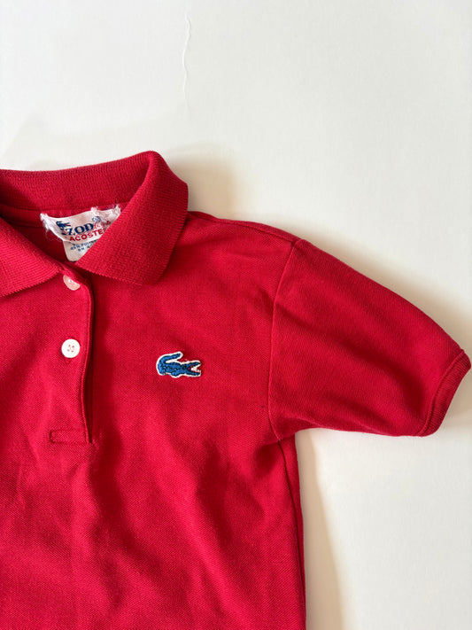 Vintage 70s/80s Lacoste Polo Size 4T