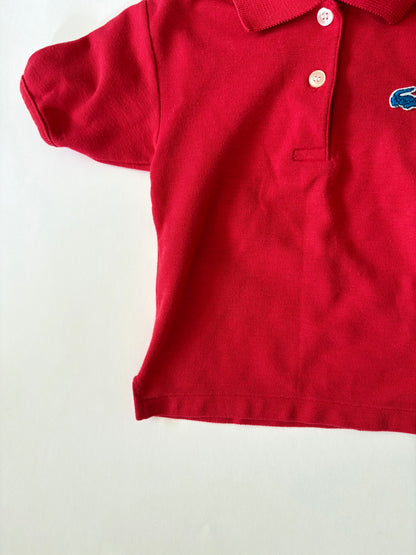Vintage 70s/80s Lacoste Polo Size 4T