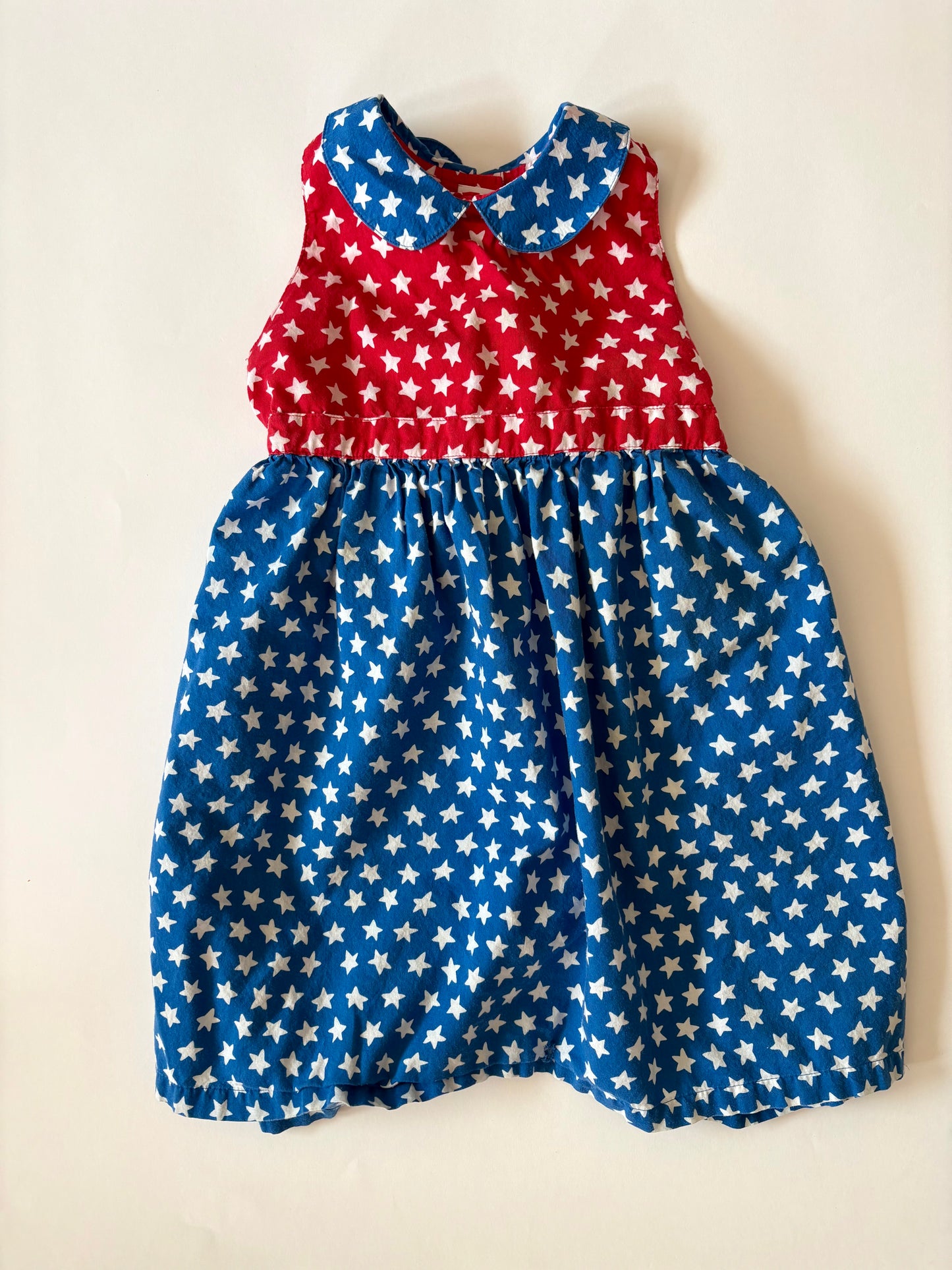 Vintage 90s Star Spangled Dress Size 5