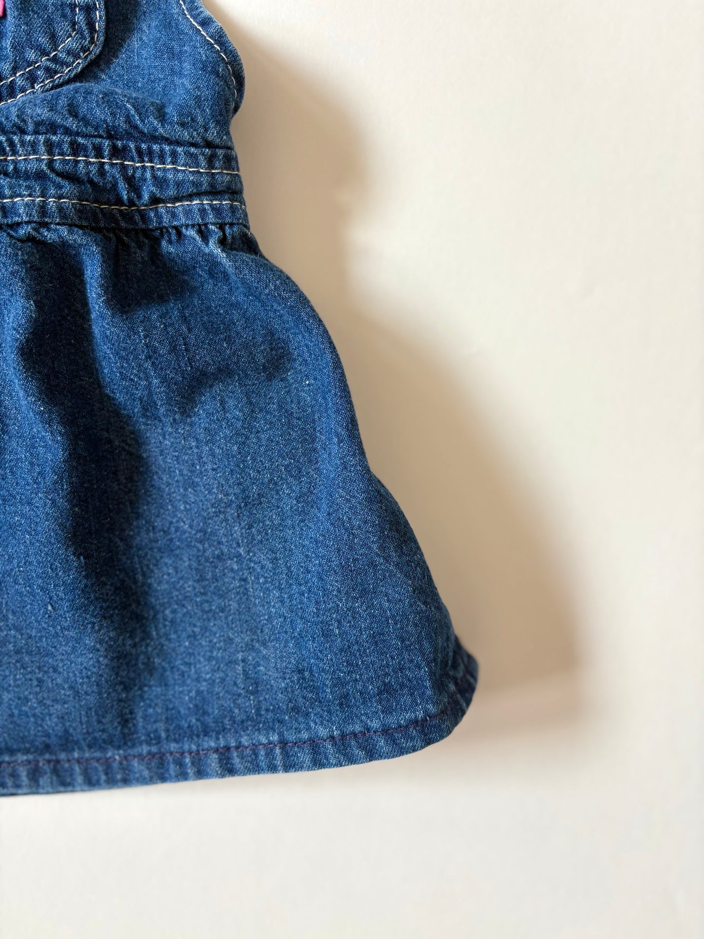 Vintage 80s/90s Oshkosh Denim Jumper Size 12 months