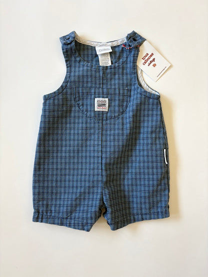 Vintage 90s Carter's Baseball Romper Size 9-12 months