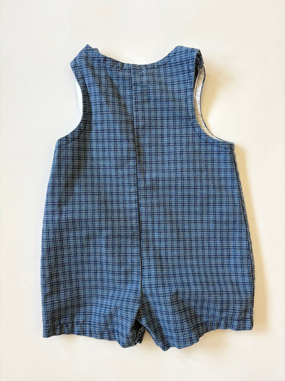 Vintage 90s Carter's Baseball Romper Size 9-12 months