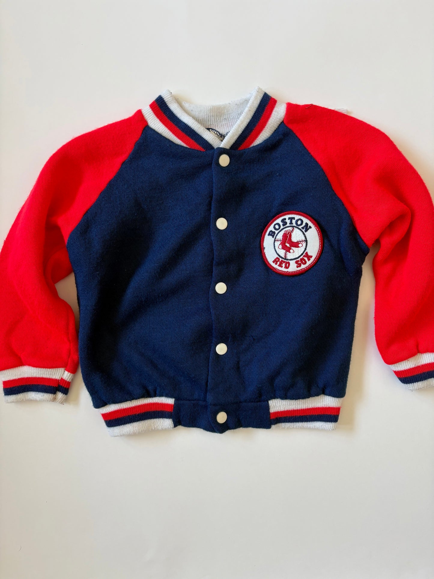 Vintage 70s Boston Red Sox Jacket Size 2T