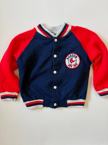 Vintage 70s Boston Red Sox Jacket Size 2T
