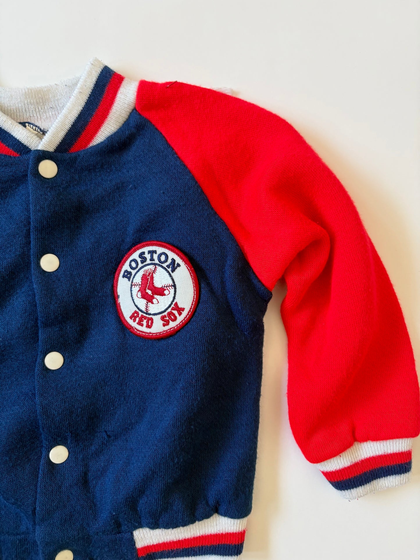 Vintage 70s Boston Red Sox Jacket Size 2T