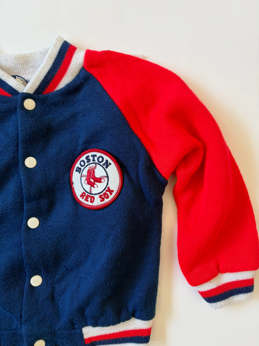 Vintage 70s Boston Red Sox Jacket Size 2T