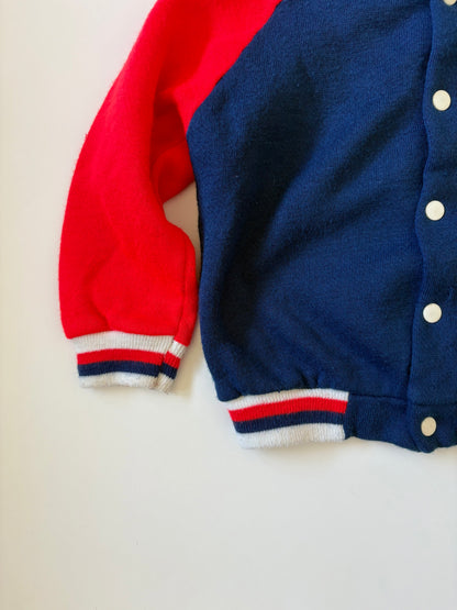 Vintage 70s Boston Red Sox Jacket Size 2T