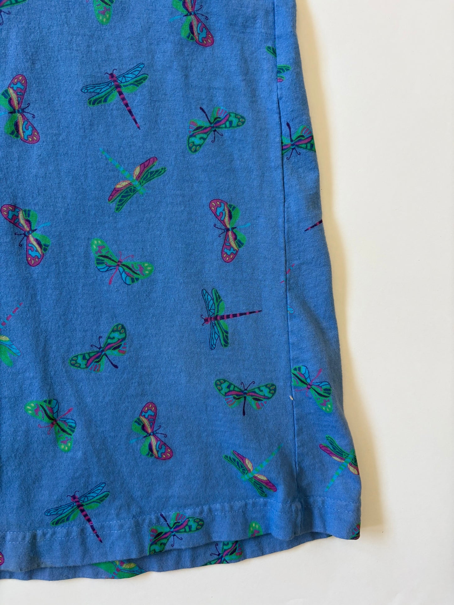 Vintage 90s G. Willikers! Dragonfly Dress Size 6X