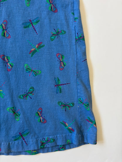Vintage 90s G. Willikers! Dragonfly Dress Size 6X