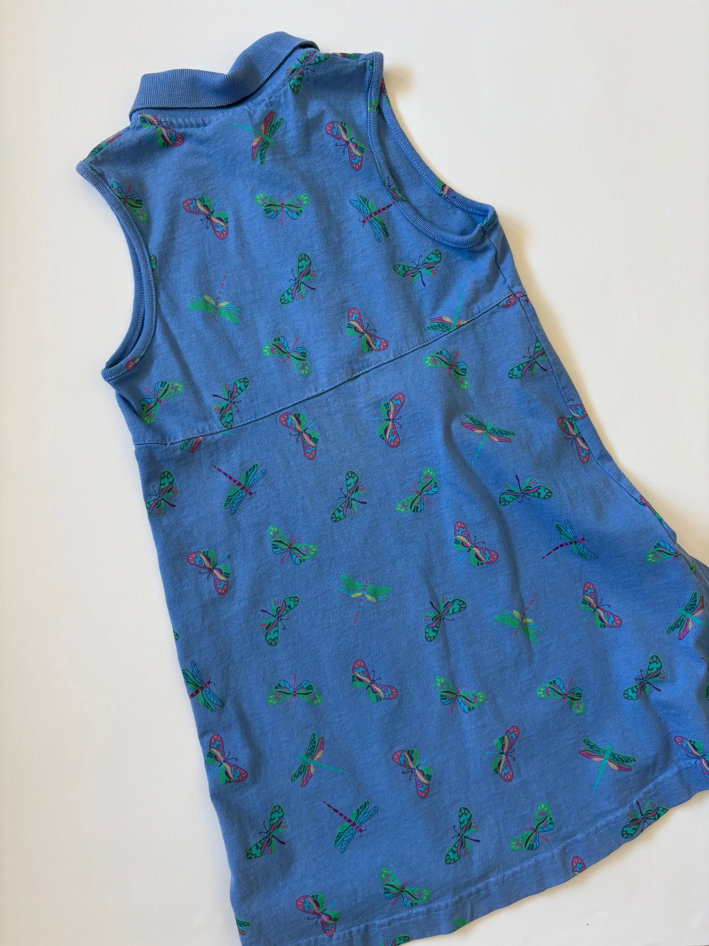 Vintage 90s G. Willikers! Dragonfly Dress Size 6X