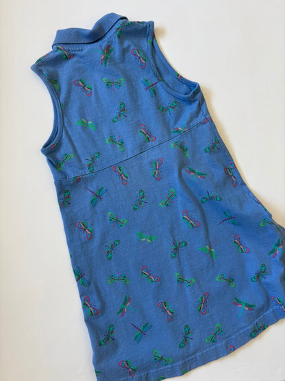 Vintage 90s G. Willikers! Dragonfly Dress Size 6X