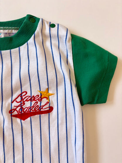 Vintage 90s Bases Loaded Tee Size 2T