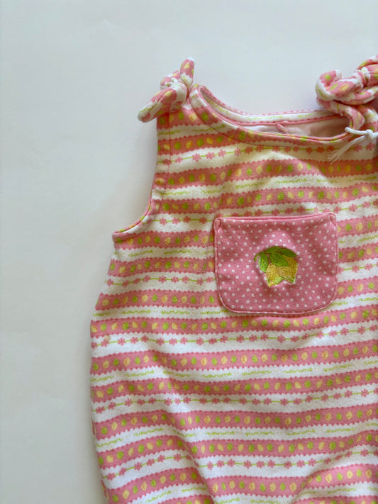 Vintage 90s Gymboree Citrus Bubble Size 6-12 months