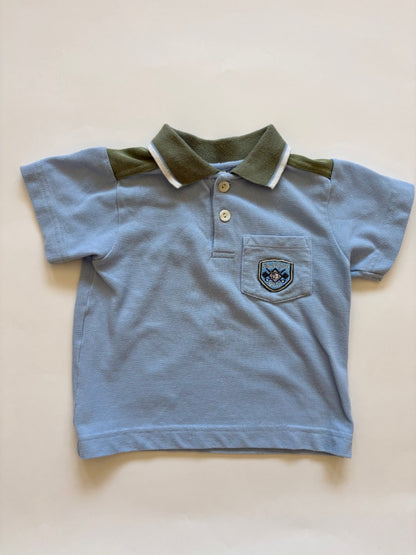 Vintage Golf Patch Polo Size 2T